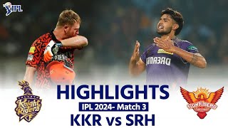 KKR VS SRH Match IPL 2024 Highlights  IPL Highlights 2024  KKR vs RCB Highlights 2024 trending [upl. by Radferd675]