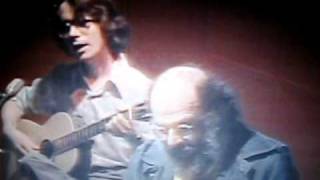 Allen Ginsberg sings Father Death Blues [upl. by Ecirtam]