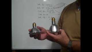 Identifying PAR30 Halogen Light Bulbs [upl. by Yla924]