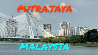 Kuala Lumpur Airport to Putrajaya  Putrajaya  Lake  Mosque travelnatureazhar [upl. by Urd]