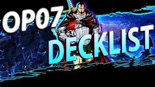 The Official Kyros OP07 Deck List [upl. by Aziza]