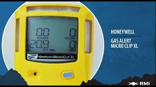 GasAlert Micro Clip XL MultiGas Detector [upl. by Tyre]