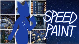 🌟turning moodboards into characters 3 speedpaint [upl. by Atinihs]