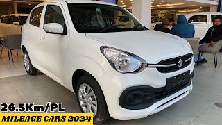 Best Mileage Cars 2024 ❣️  Maruti Celerio Zxi MT Petrol 611 Lakh 2024  Detailed Review 2024 [upl. by Levana277]