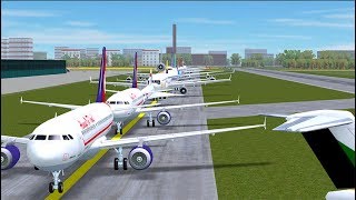 Airport Madness 3D KJFK Departure Bash [upl. by Ronny]