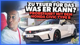 JP Performance  Zu teuer für das was er kann  Probefahrt Honda Civic Type R [upl. by Eerac]