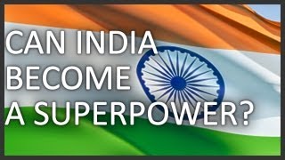 Can India become a superpower [upl. by Atneciv]