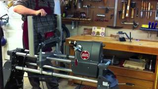 Shopsmith DoubleTilt Shaper Shaper Fence for Shopsmith Power Pro Mark V  ShopsmithDoug [upl. by Nac]