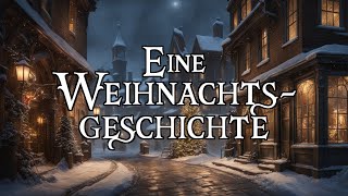 Eine Weihnachtsgeschichte 🎩  Charles Dickens zum Träumen und Einschlafen  komplettes Hörbuch [upl. by Eanel]