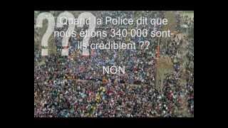 Manifestation pour tous 13 janvier [upl. by Nodnnarb]