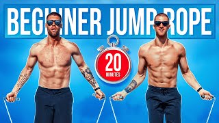 20 Min Beginner Jump Rope Workout Together Again [upl. by Culley392]