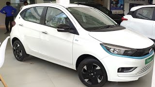 2024 TATA TIAGO EV XZ PLUS  2024 NEW TIAGO EV  FULL REVIEW [upl. by Platt]