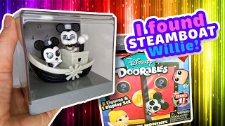 ULTRA RARE SteamBoat Willie Movie Moments Series 1  Disney Doorables  MumbosCollectos Australia [upl. by Rezal]