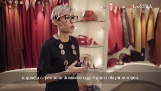 Soluzione di taglio pelle Versalis® di Lectra – Customer story Gruppo Mastrotto [upl. by Arima]