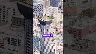 Tallest abandoned building in USApopular news usafacts usa trending facts realestate [upl. by Rhtaeh]