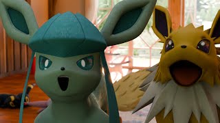 The most Casual Day Eeveelution  3D Animation Pokemon [upl. by Seften]