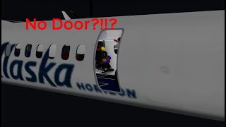 Depressurization Emergency in Cabin Crew Simulator Roblox [upl. by Braswell]