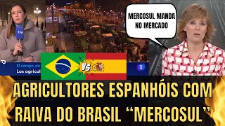 Mídia Espanhola Fala Do Brasil E Mercosul [upl. by Harp]