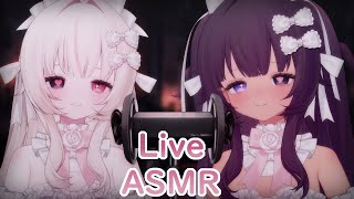 【ASMR VOD】Twin ASMR  Light Triggers amp Whispering ♡ [upl. by Nikos742]