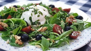 Ensalada de Burrata [upl. by Leahpar]