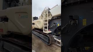 Metso Lokotrack LT1213S Mobile Impact Crusher [upl. by Hindorff]