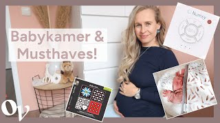 Babykamer tour amp Favoriete Babyproducten OPTIMAVITA [upl. by Aidyl]