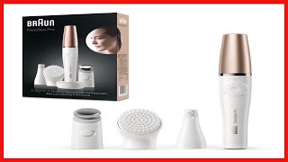 Braun Face Epilator Facespa Pro 911 Facial Hair Removal for Women 3in1 Epilating [upl. by Eelatan]