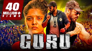 Guru Hindi Dubbed Full Movie  Venkatesh Ritika Singh Nassar [upl. by Darcey293]