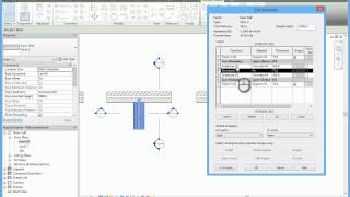 Revit Wall Junctions [upl. by Oirotciv]