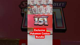 Go Grab Costcos Scarlet Violet 151 Bundle its worth it pokemon costco [upl. by Neggem272]