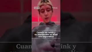 TROYE SIVAN CHARLI XCX  Cuando un twink y su mariliendre se alían  SHORTS SHANGAY [upl. by Staal]