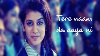 Priya Prakash  Banja Tu Meri Rani Lyrics [upl. by Ailemap892]