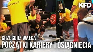 Grzegorz Wałga  początki kariery i osiągnięcia sportowe  KFD [upl. by Balch]