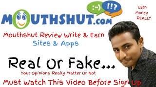 Mouthshut Write Review And Earn Real Or Fake [upl. by Duster487]