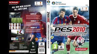 PES 2010  Original Clean File Without Patch PC  FREE DOWNLOAD [upl. by Wynnie307]