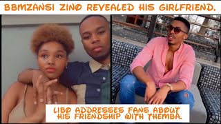 BBMZANSI 2022 ZINO REVEALED HIS GIRLFRIEND  LIBO ADDRESSES FANS [upl. by Vange]