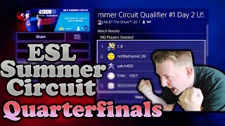 I WON 1050000 STUBS IN ONE DAY  1ST PLACE IN ESL SUMMER CIRCUIT QUALIFIER Part 24 [upl. by Notsuoh284]