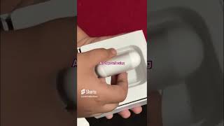 Air dopes unboxing new trend subscribe yt fun cute airdopes apple earbuds device comment [upl. by Eniamrehs]