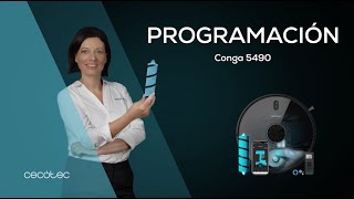 Programación del mando Conga 5490 [upl. by Shelah150]