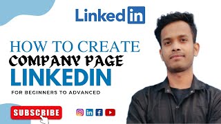 How to Create Linkedin Company Page in Hindi Tutorial 2024 [upl. by Gwenneth58]