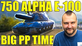 E100s Big PP Tactics Dominating Performance  World of Tanks [upl. by Shippee923]