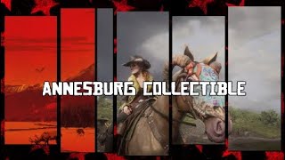 Red Dead Redemption 2 Online Annesburg Collectible [upl. by Deevan879]