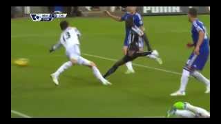 Papiss Cisse  Newcastle  Goal vs Chelsea 10  6122014 [upl. by Dlanor715]