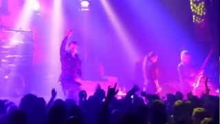 Kamelot Seasons End With Elize Ryd Amaranth Paris Bataclan 04 11 2012 [upl. by Hevak]