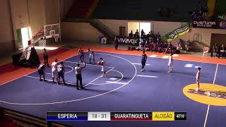 COPA SULAMERICANA 2K24  ESPERIA x GUARATINGUETA  SUB15 MASCULINO [upl. by Ocram]