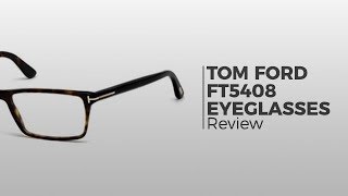 Tom Ford FT5408 Eyeglasses  Flash Preview [upl. by Lad329]