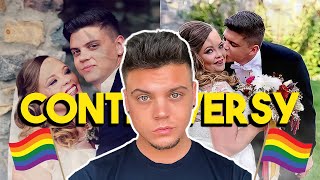 Is Tyler Baltierra Really Gay Teen Mom Controversy [upl. by Salim]