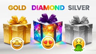 Choose Your Gift 🎁 Gold Diamond or Silver ⭐💎🤍 [upl. by Alfred856]