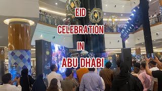 Eid celebration in Abu Dhabi  eid al fitr celebrations in downtown dubai [upl. by Adnauqahs]