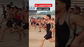 Ta compitition Army boy Runing 1600meter army loverathlete [upl. by Truk]